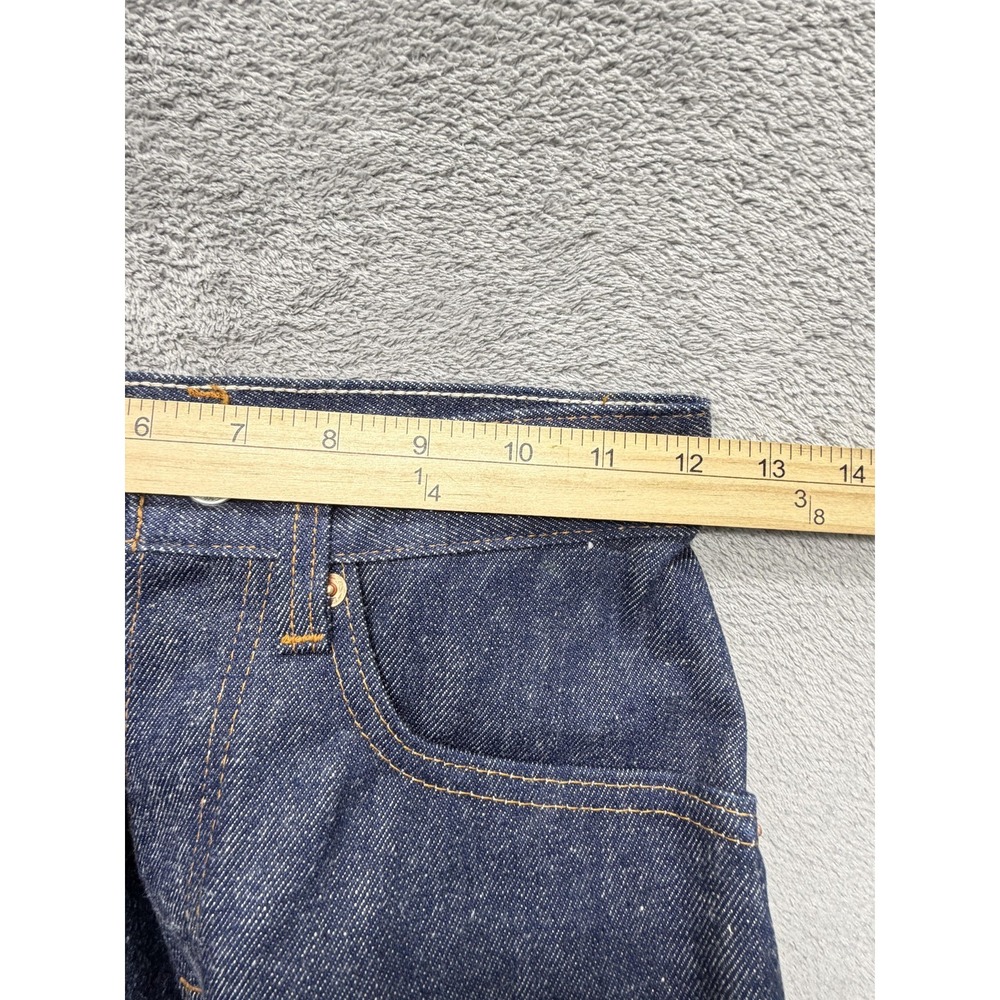 Vtg. Levi's 501, 26501-0116, USA, 1970s Comic Strip Wash Instruction, 24x33 - Picture 5 of 10